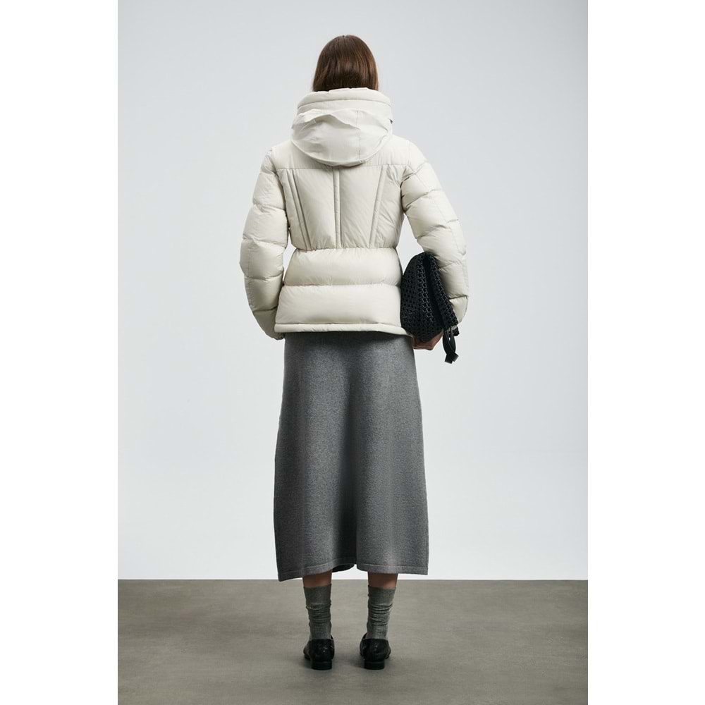 Lufian 122120044 Flash Kaz Tüyü Kadın Mont