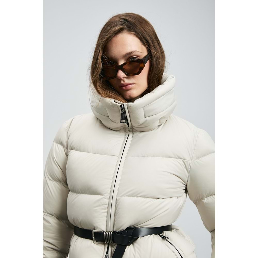 Lufian 122120044 Flash Kaz Tüyü Kadın Mont