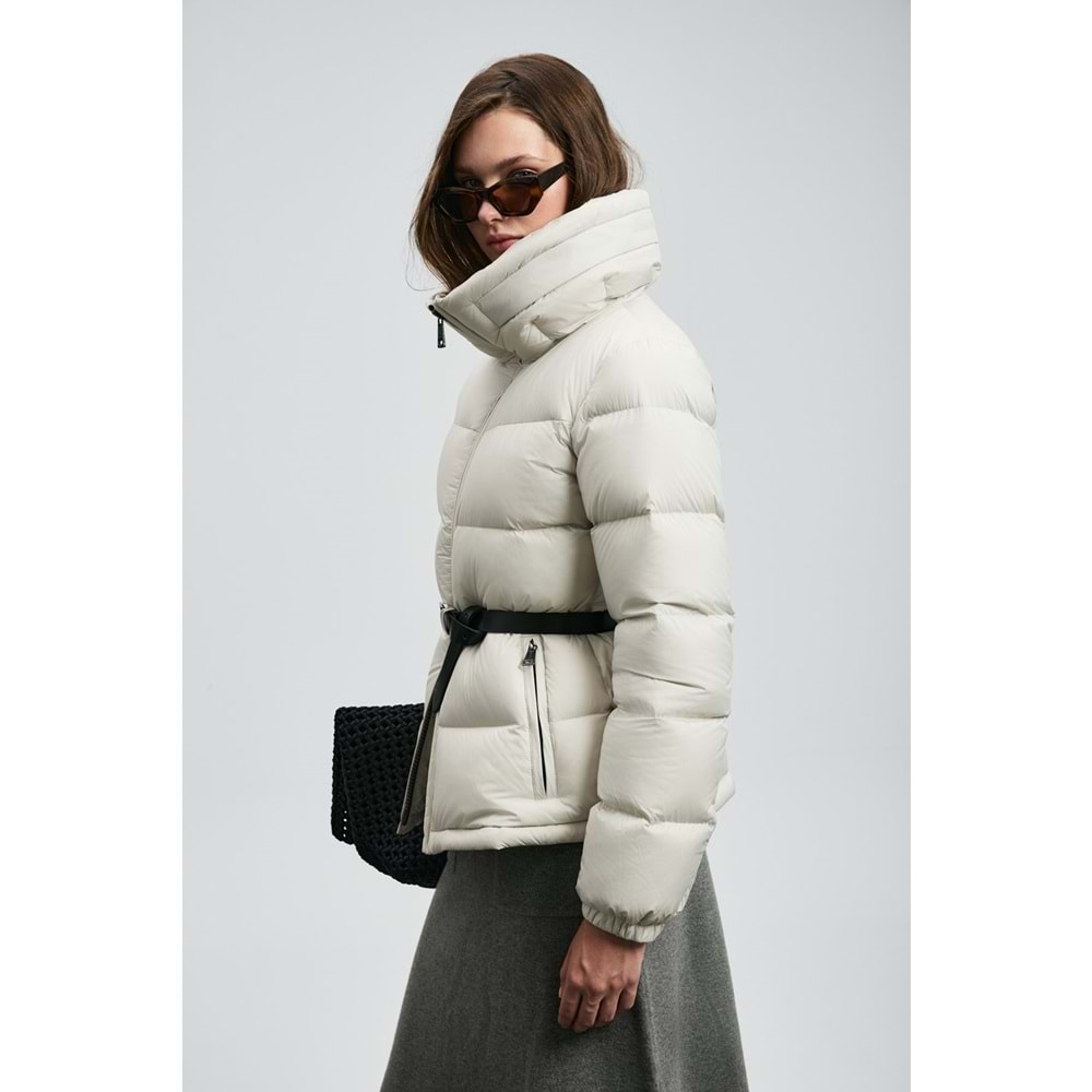 Lufian 122120044 Flash Kaz Tüyü Kadın Mont