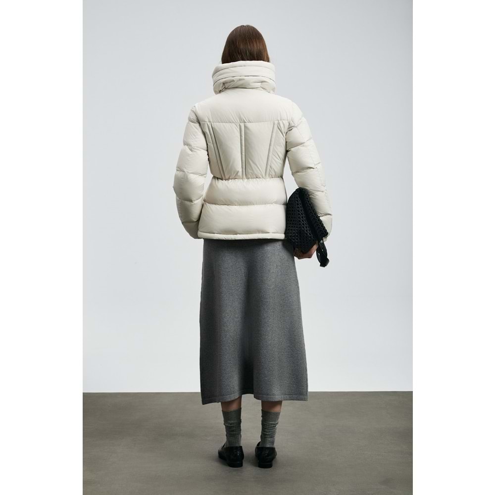 Lufian 122120044 Flash Kaz Tüyü Kadın Mont