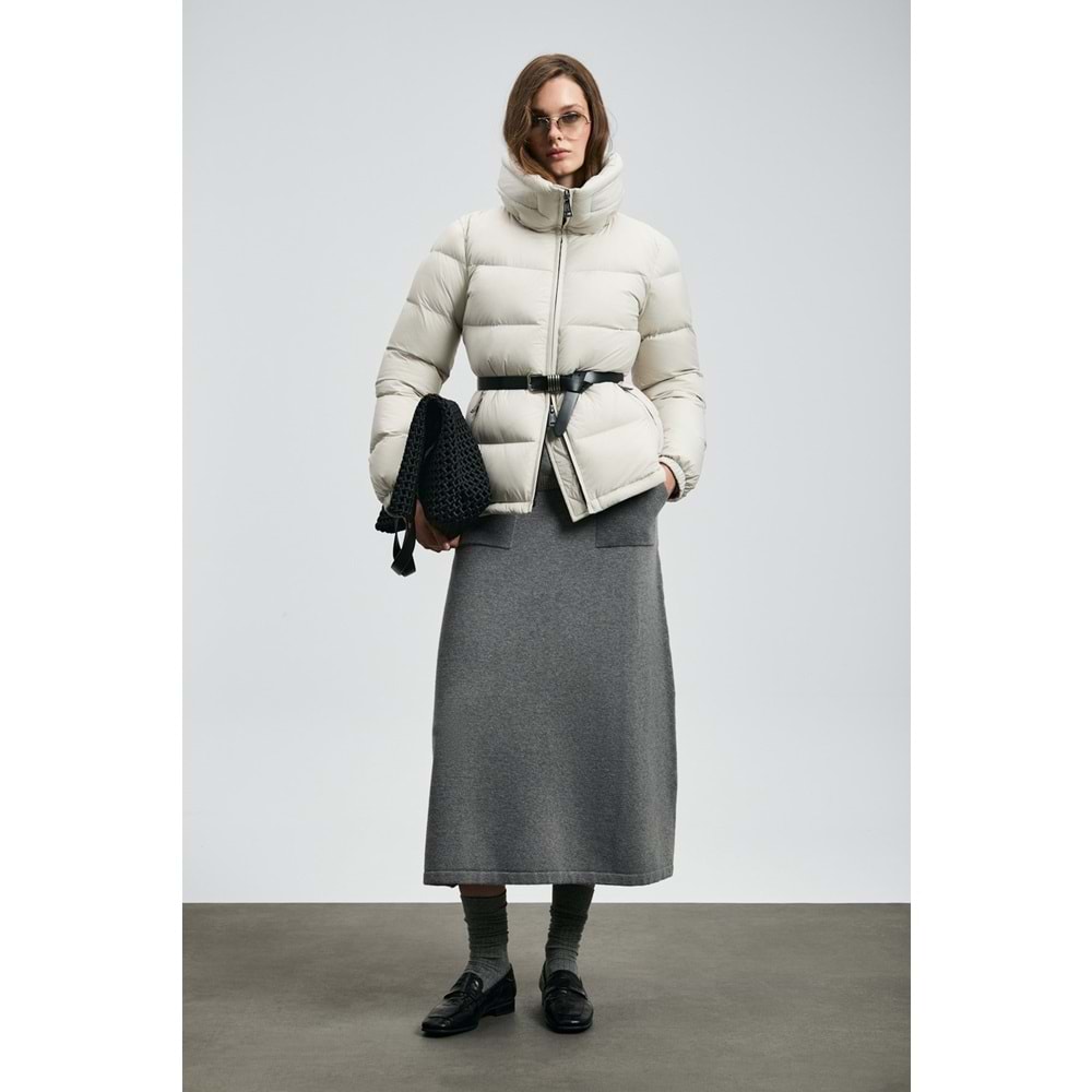 Lufian 122120044 Flash Kaz Tüyü Kadın Mont