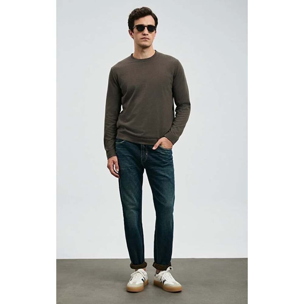 Lufian 112200227 Chrıs Spor Jean Erkek Pantolon Slim Fit Erkek Kot Pantolon