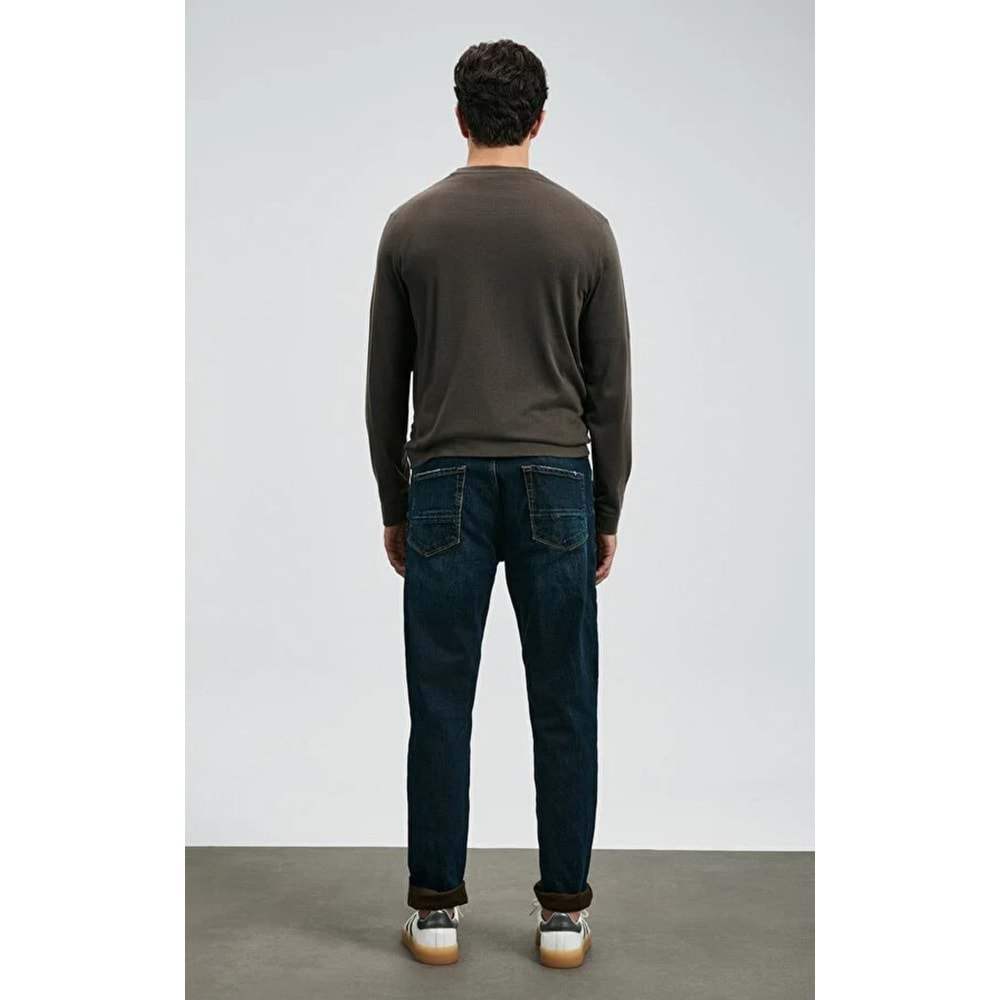 Lufian 112200227 Chrıs Spor Jean Erkek Pantolon Slim Fit Erkek Kot Pantolon