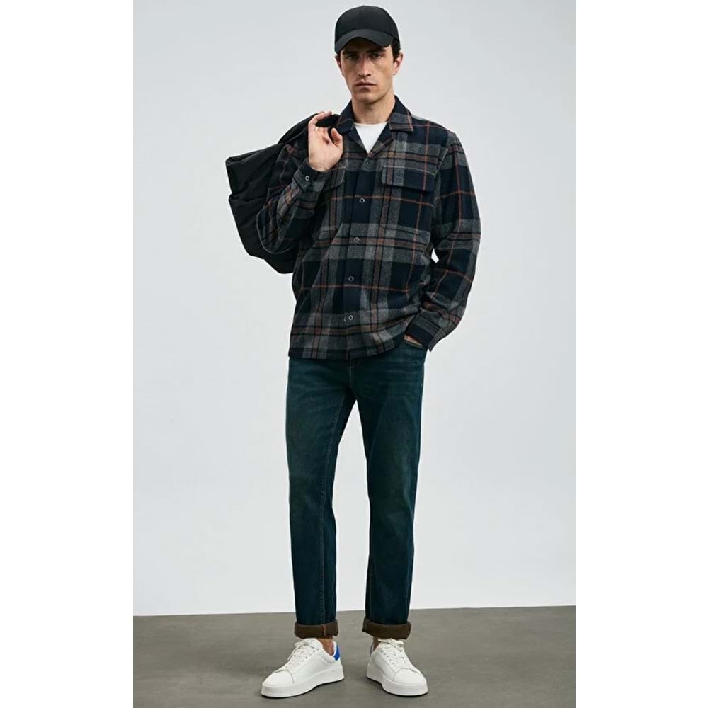 Lufian 112200228 Tımothı Spor Jean Erkek Pantolon Slim Fit Erkek Kot Pantolon