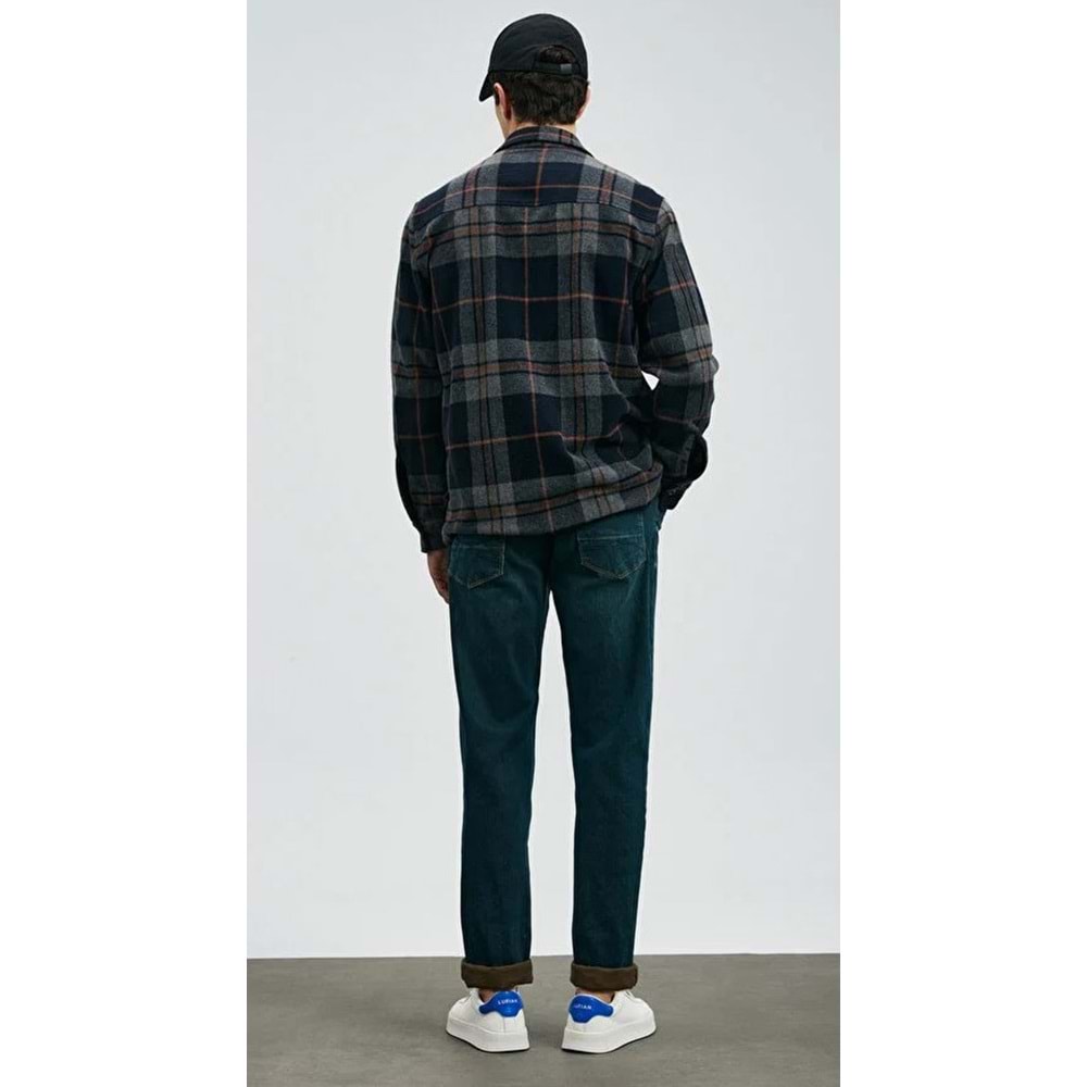 Lufian 112200228 Tımothı Spor Jean Erkek Pantolon Slim Fit Erkek Kot Pantolon