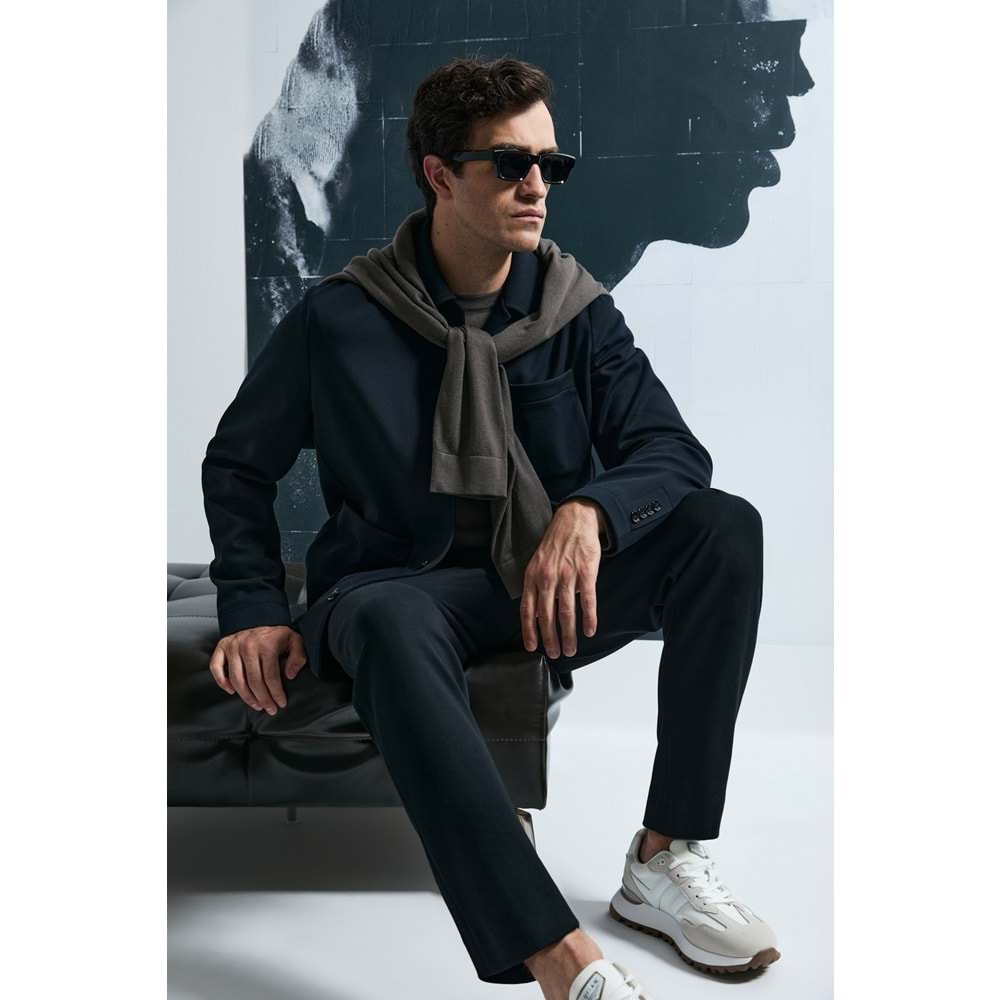 Lufian 112190339 Copernı Smart Erkek Chino Pantolon Slim Fit Erkek Pantolon