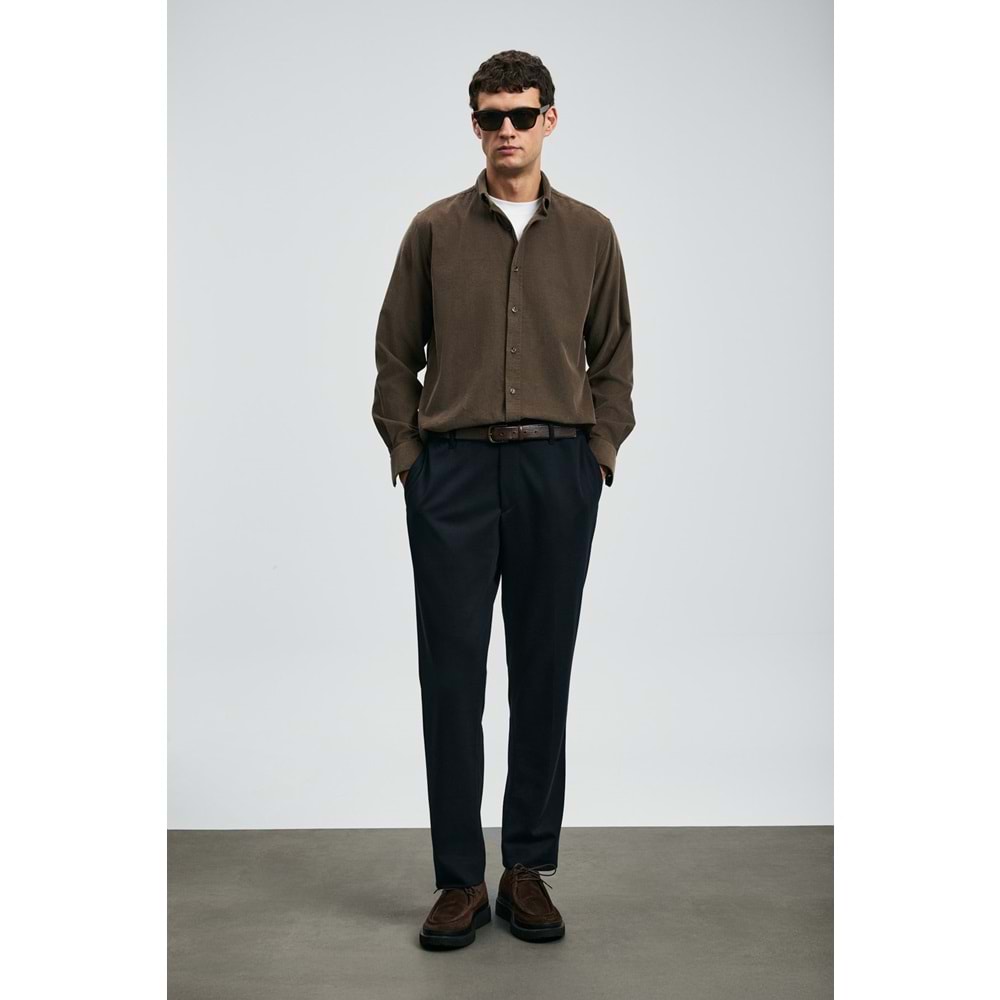 Lufian 112190339 Copernı Smart Erkek Chino Pantolon Slim Fit Erkek Pantolon