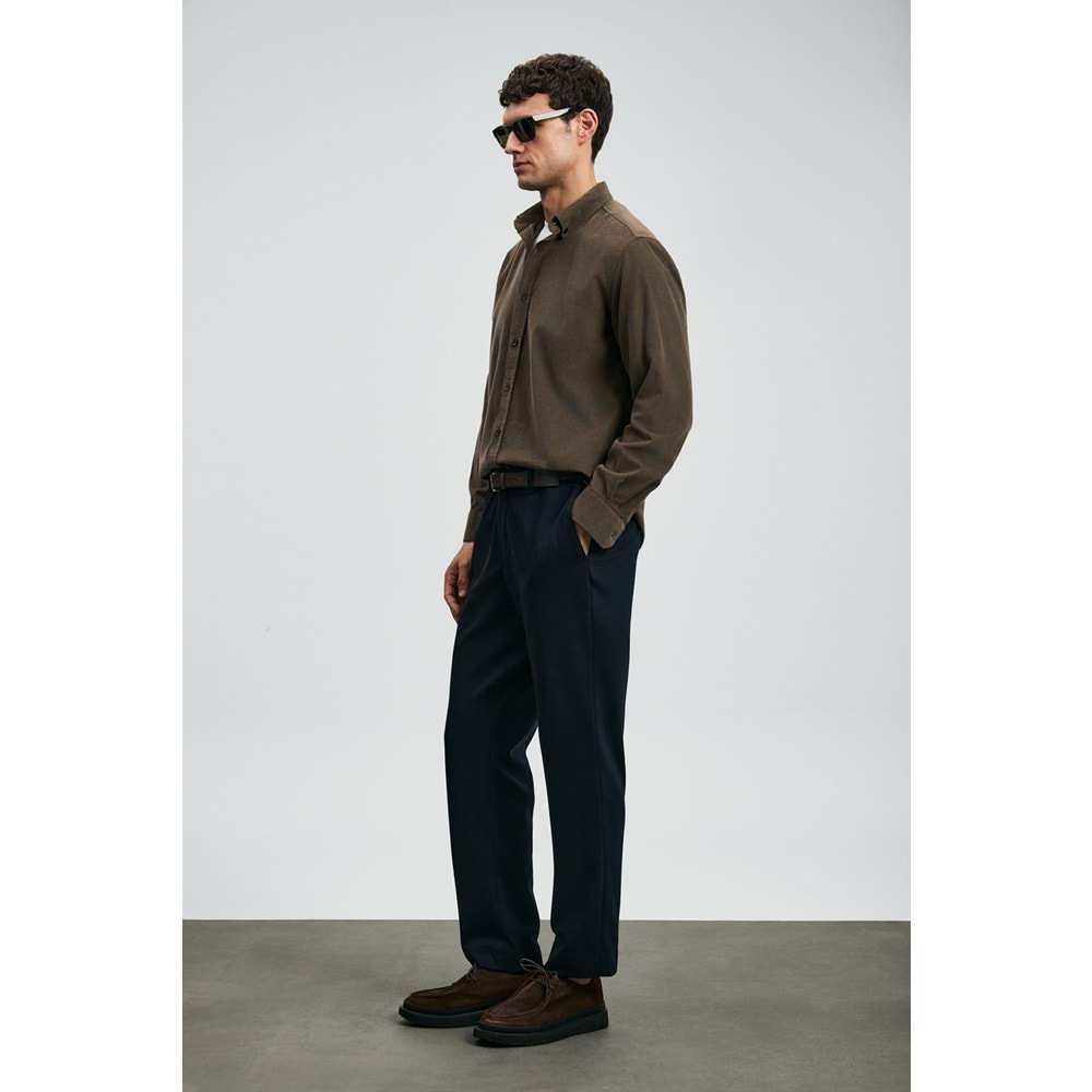 Lufian 112190339 Copernı Smart Erkek Chino Pantolon Slim Fit Erkek Pantolon