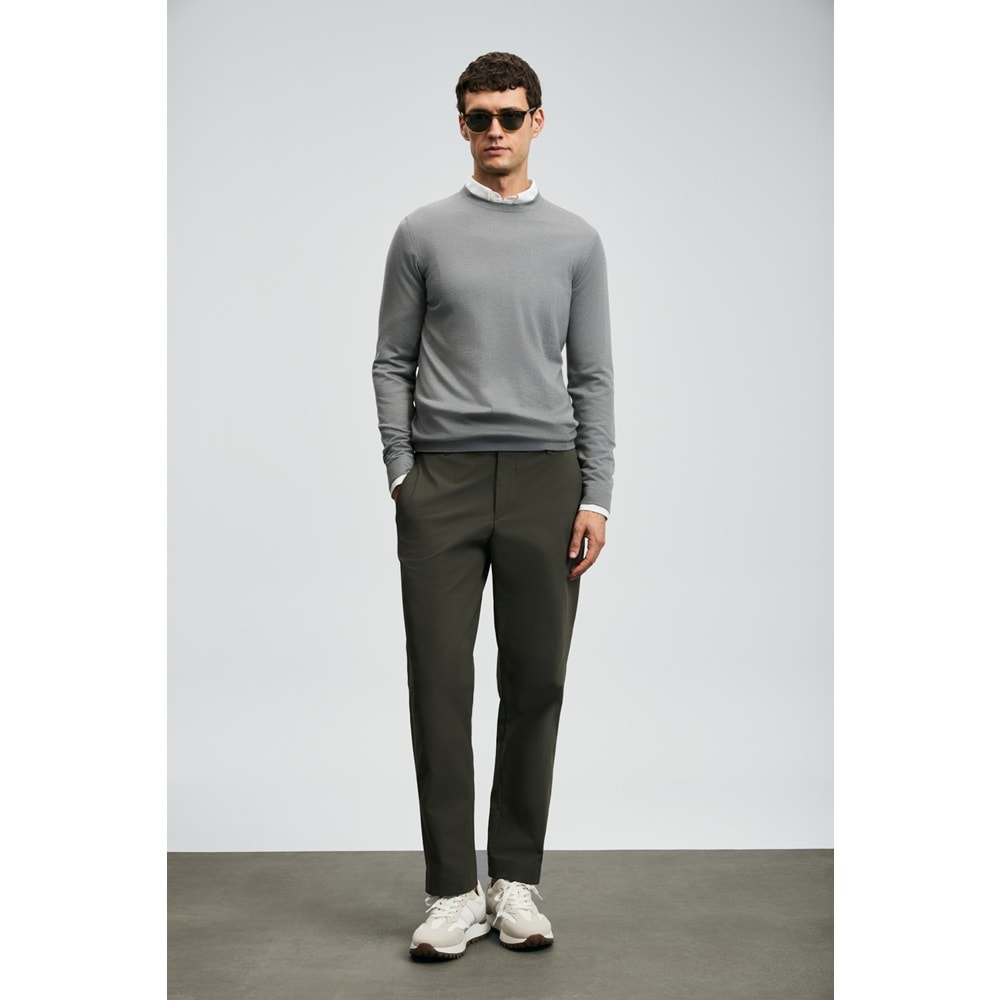 Lufian 112190340 Daren Smart Erkek Chino Pantolon Slim Fit Erkek Pantolon
