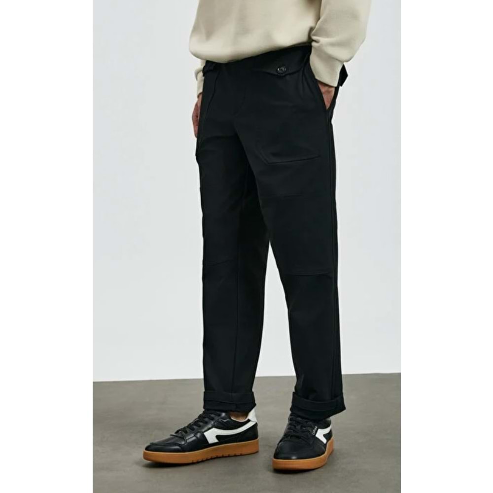 Lufian 112190346 Tom Fashion Slim Fit İçi Polarlı Kargo Pantolonu Erkek Pantolon