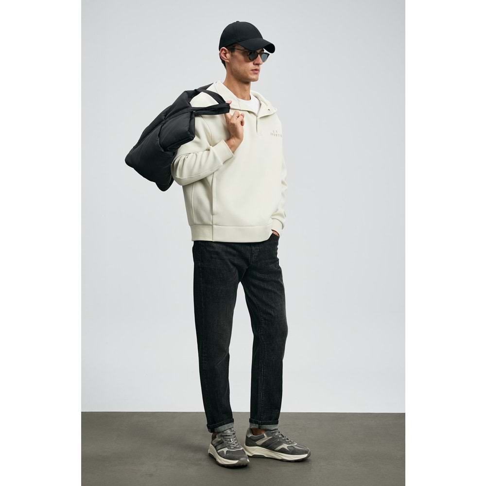 Lufian 112200263 Quel Spor Jean Erkek Pantolon Slim Fit Erkek Kot Pantolon