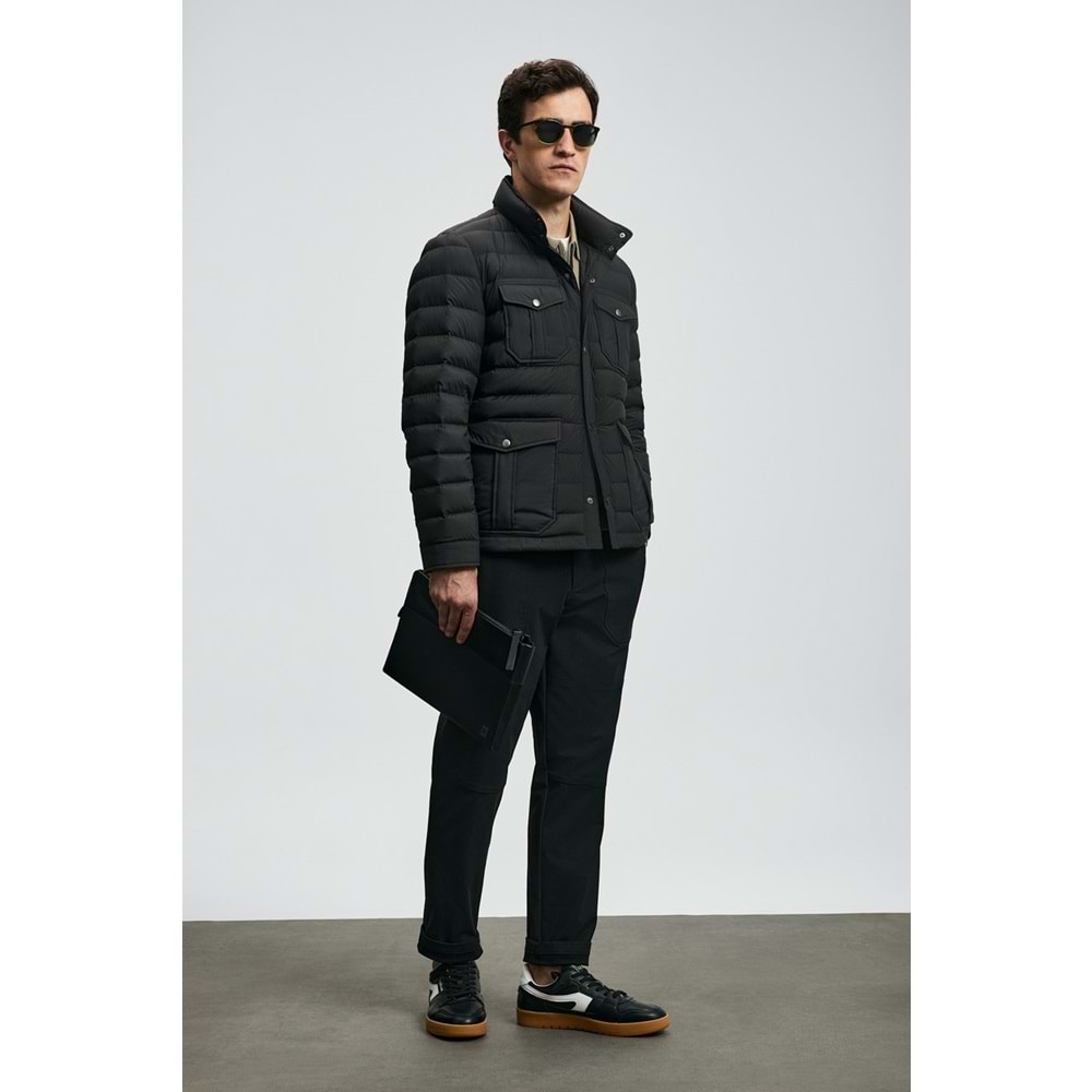 Lufian 112120242 Danıel Kaz Tüyü Erkek Mont