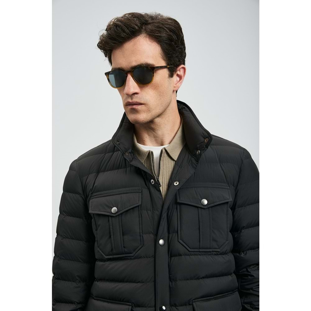 Lufian 112120242 Danıel Kaz Tüyü Erkek Mont