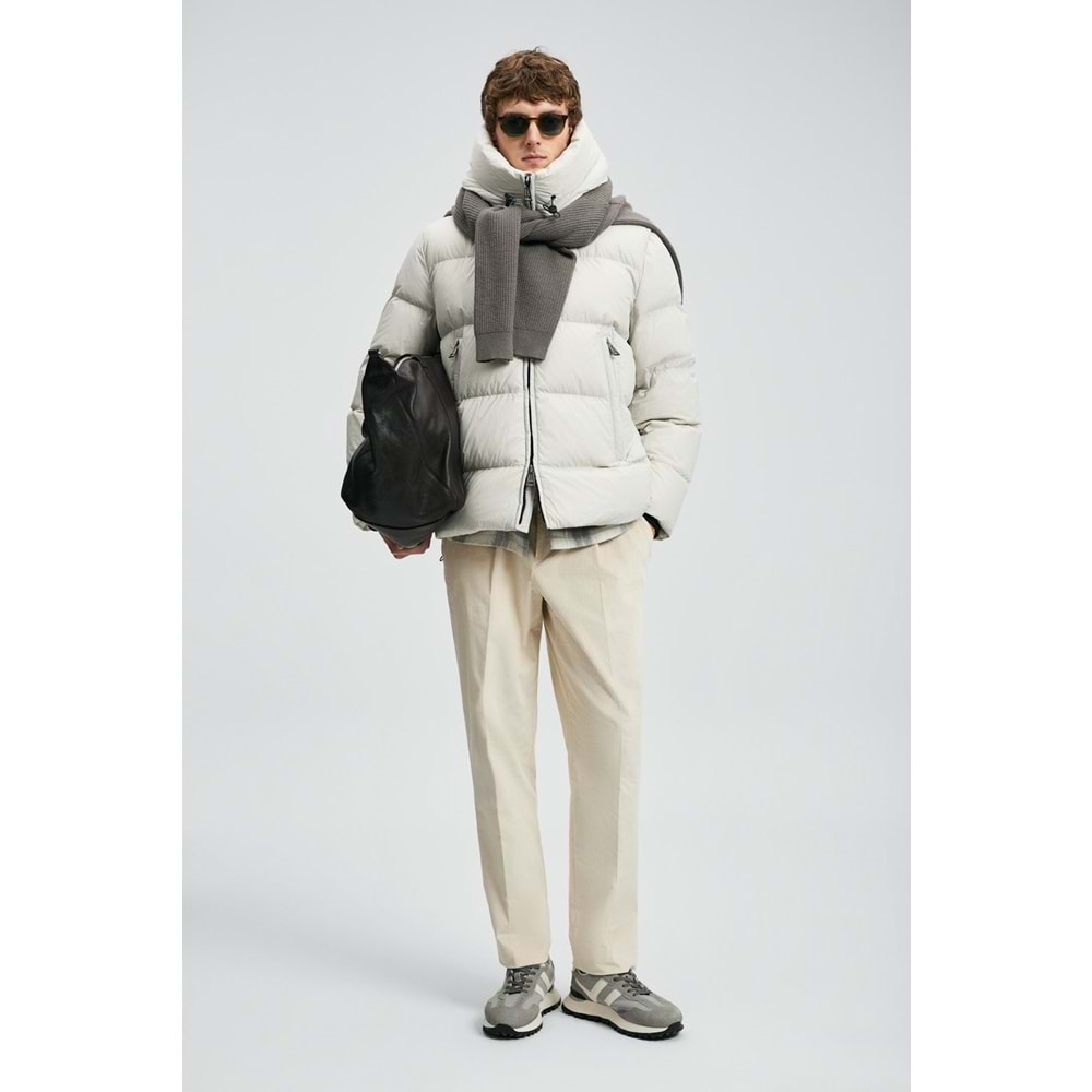 Lufian 112120250 Tommy Kaz Tüyü Erkek Mont