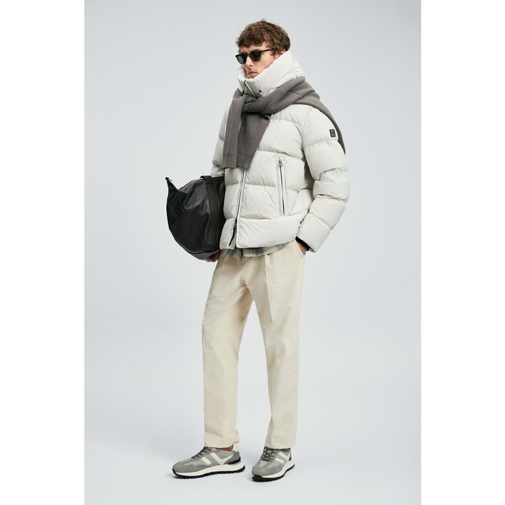 Lufian 112120250 Tommy Kaz Tüyü Erkek Mont