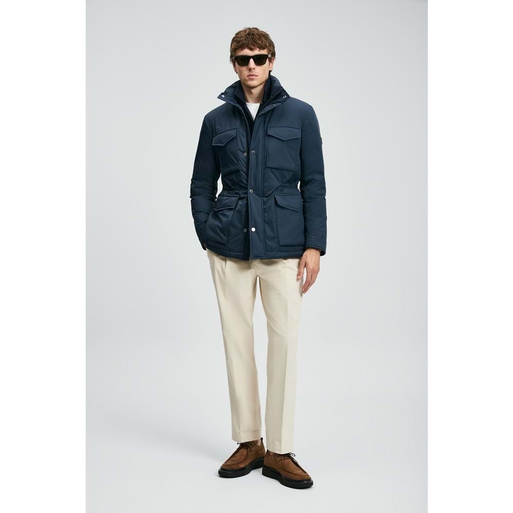 Lufian 112120254 Edgar Kaz Tüyü Erkek Mont