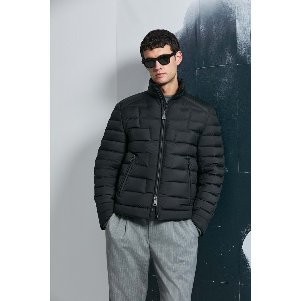 Lufian 112120245 Lukas Kaz Tüyü Erkek Mont