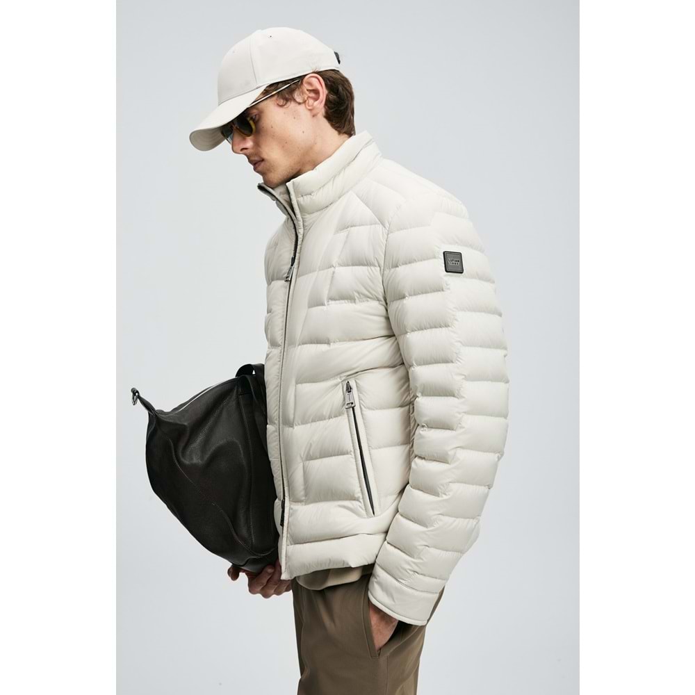 Lufian 112120245 Lukas Kaz Tüyü Erkek Mont