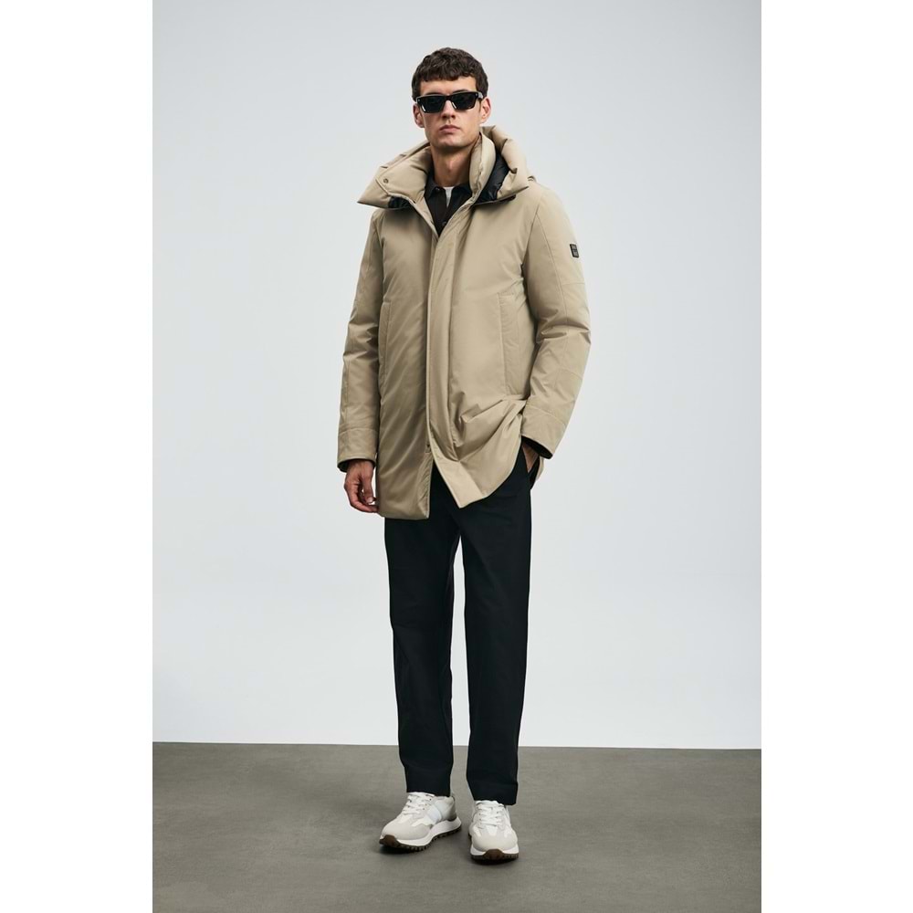 Lufian 112120257 Donald Kaz Tüyü Erkek Mont