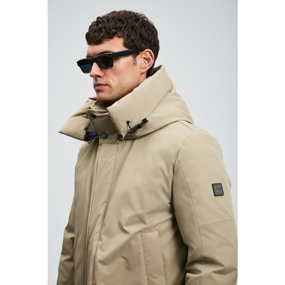 Lufian 112120257 Donald Kaz Tüyü Erkek Mont