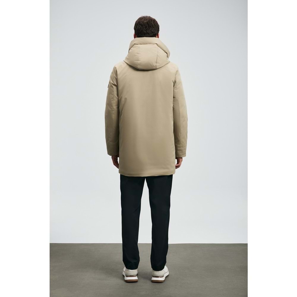 Lufian 112120257 Donald Kaz Tüyü Erkek Mont