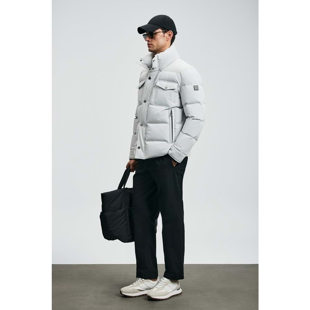 Lufian 112120258 Genıous Kaz Tüyü Erkek Mont