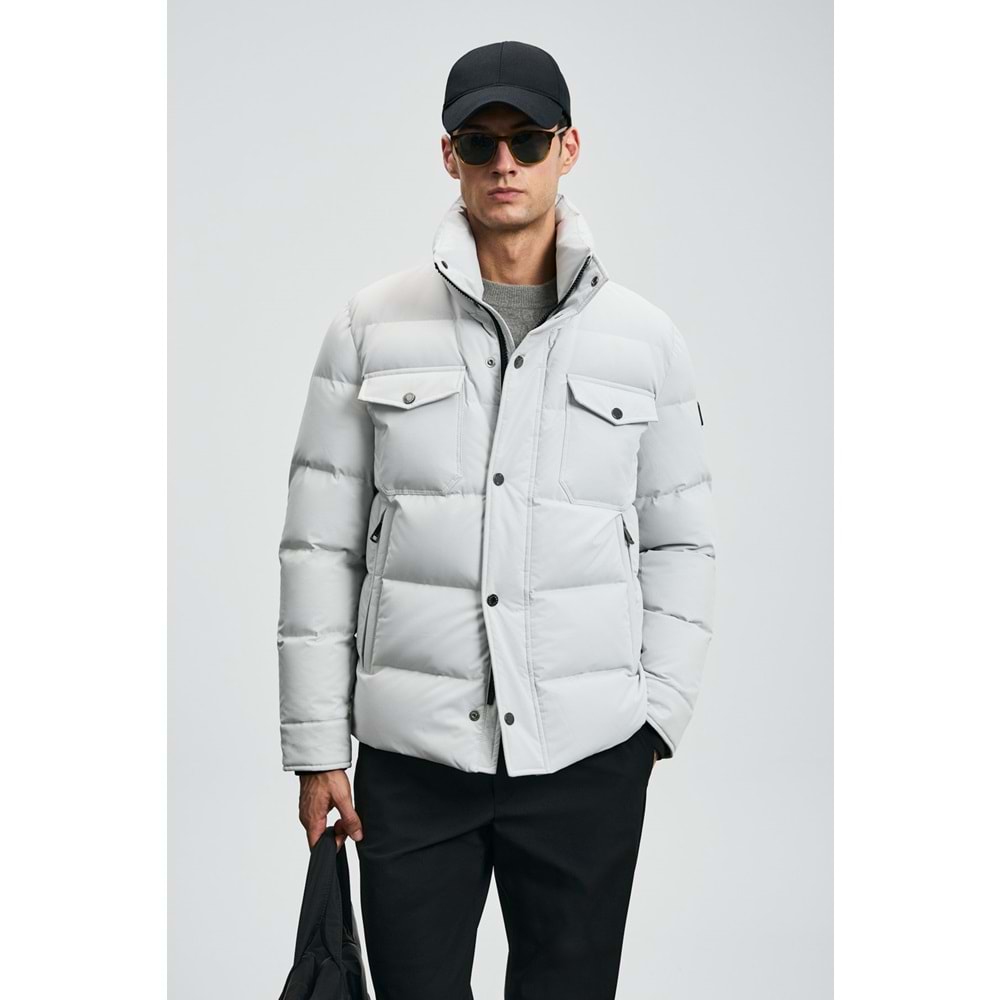 Lufian 112120258 Genıous Kaz Tüyü Erkek Mont