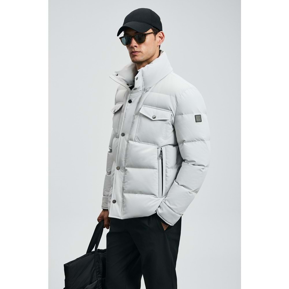 Lufian 112120258 Genıous Kaz Tüyü Erkek Mont