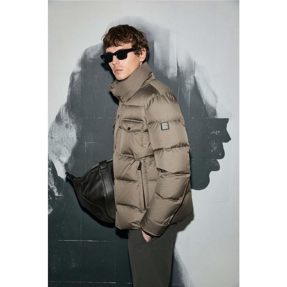 Lufian 112120258 Genıous Kaz Tüyü Erkek Mont