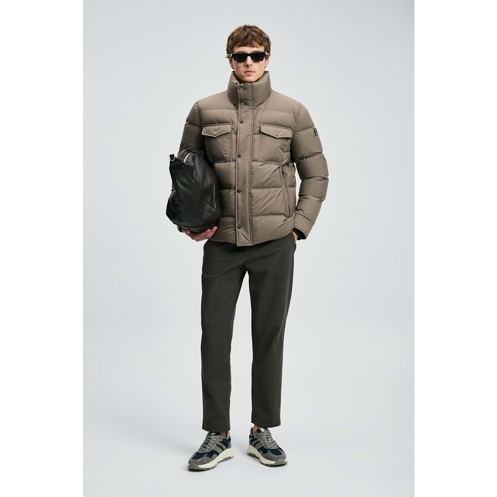 Lufian 112120258 Genıous Kaz Tüyü Erkek Mont