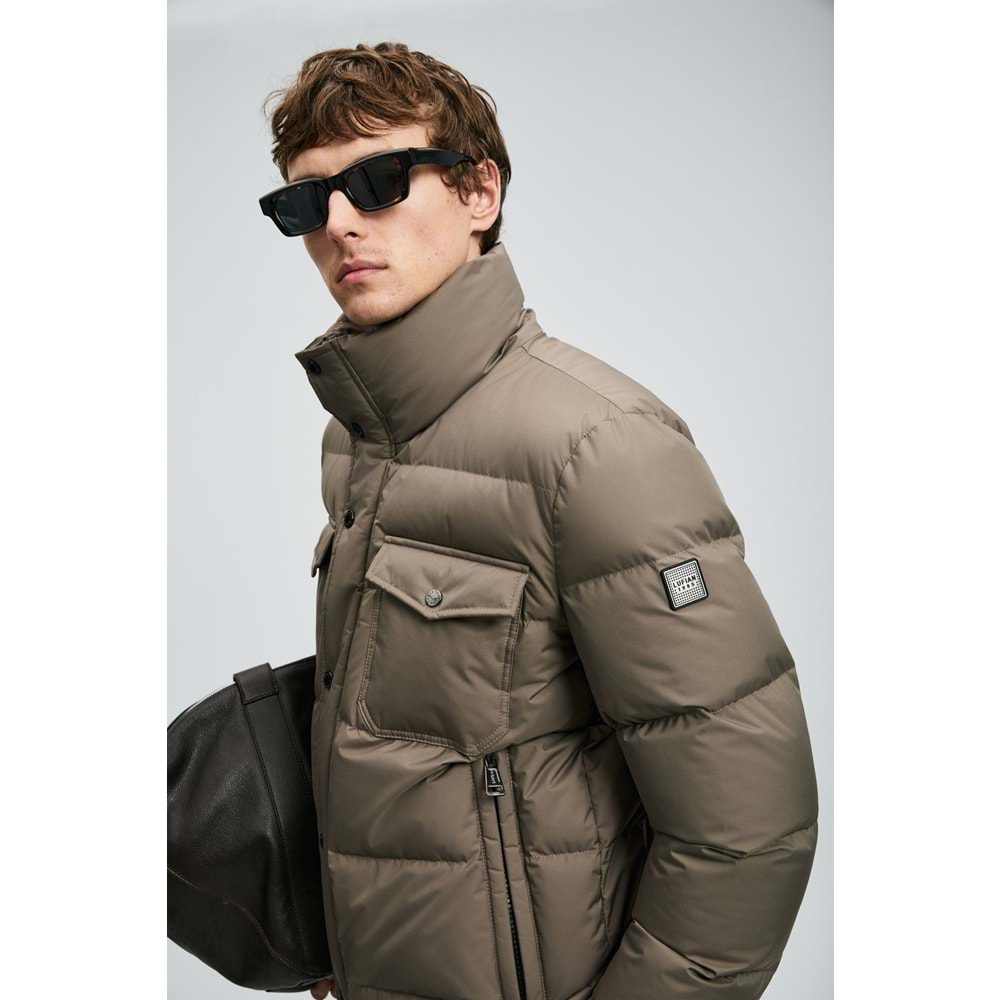 Lufian 112120258 Genıous Kaz Tüyü Erkek Mont