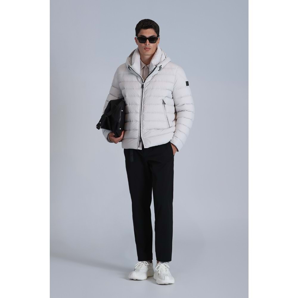 Lufian 112120259 Gabrıel Kaz Tüyü Erkek Mont