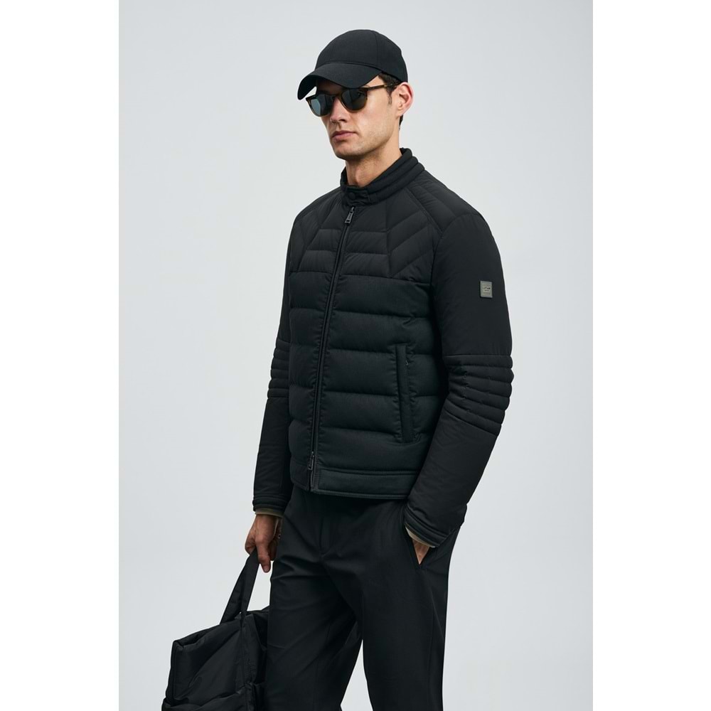 Lufian 112120241 Ralf Kaz Tüyü Erkek Mont