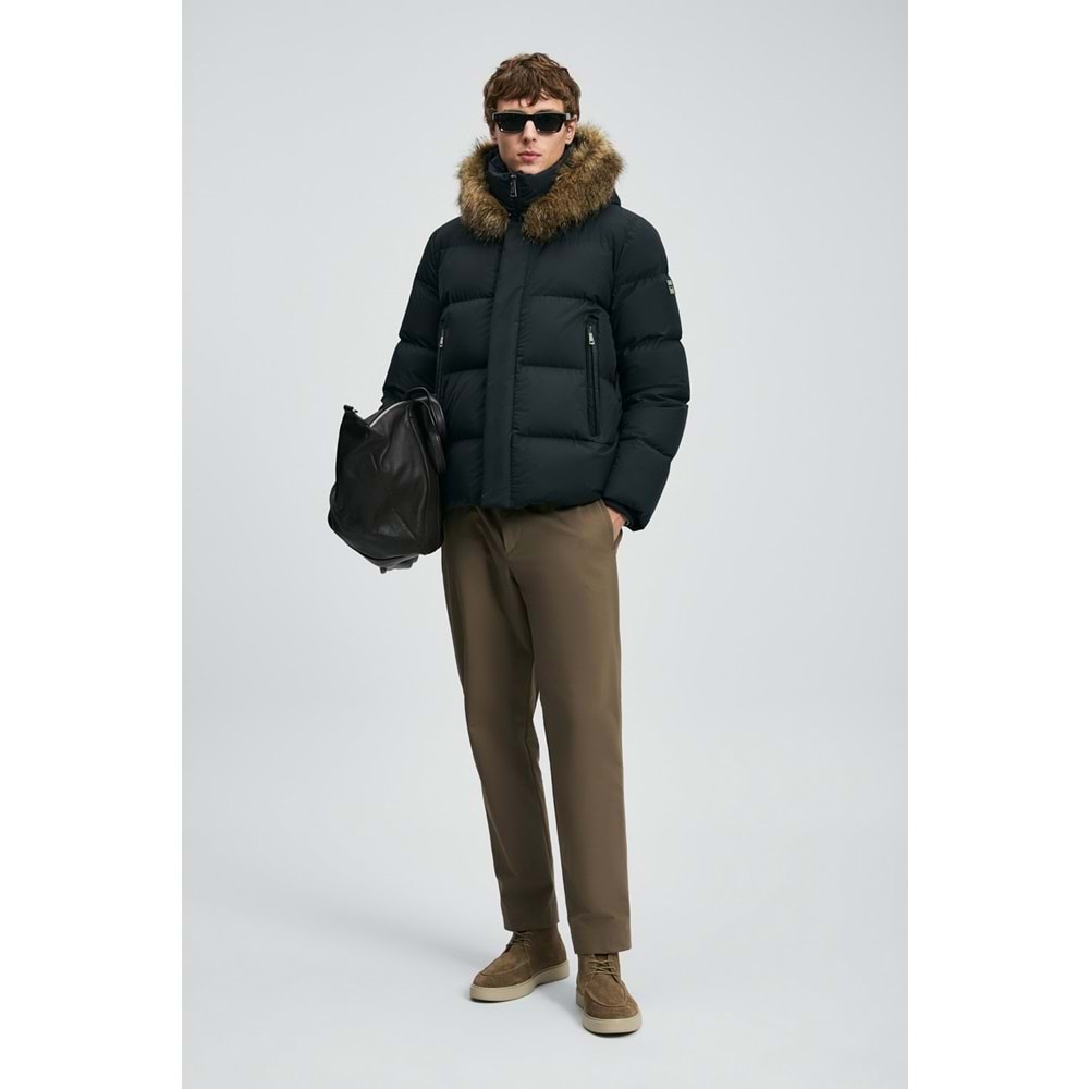 Lufian 112120252 Josep Kaz Tüyü Erkek Mont