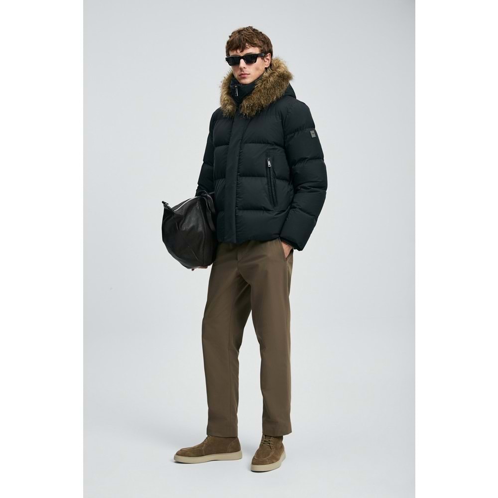 Lufian 112120252 Josep Kaz Tüyü Erkek Mont