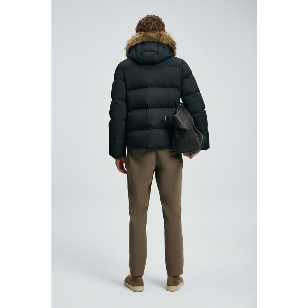 Lufian 112120252 Josep Kaz Tüyü Erkek Mont