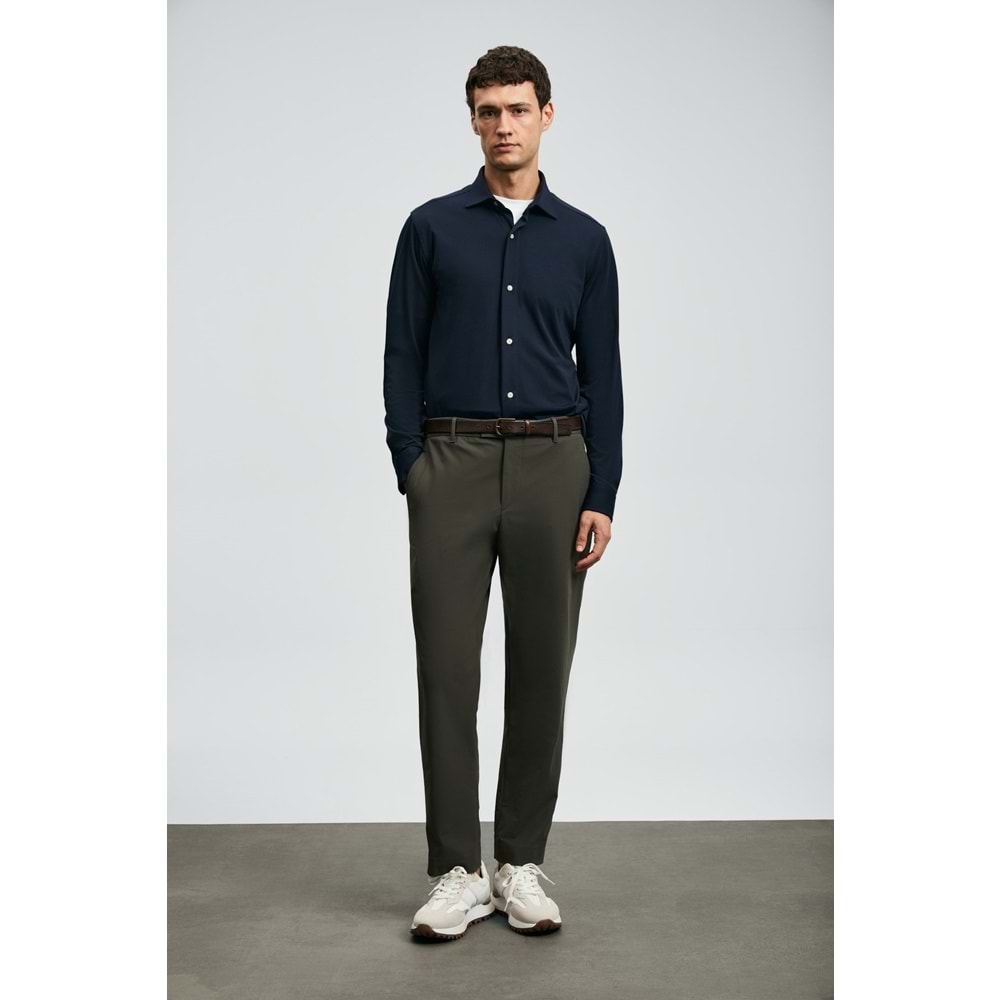 Lufian 112010668 Carl Erkek Basic Gömlek Regular Fit Erkek Gömlek