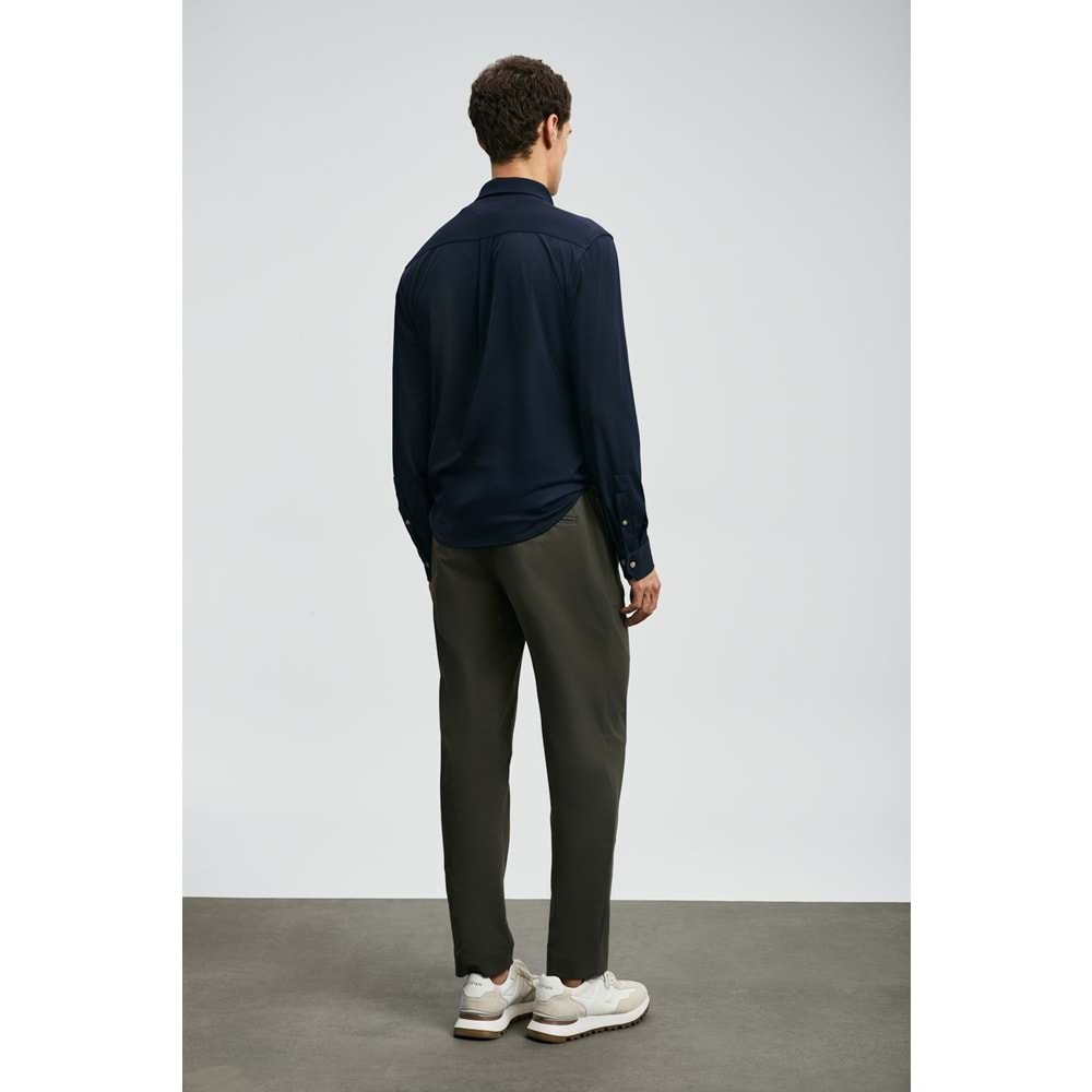 Lufian 112010668 Carl Erkek Basic Gömlek Regular Fit Erkek Gömlek