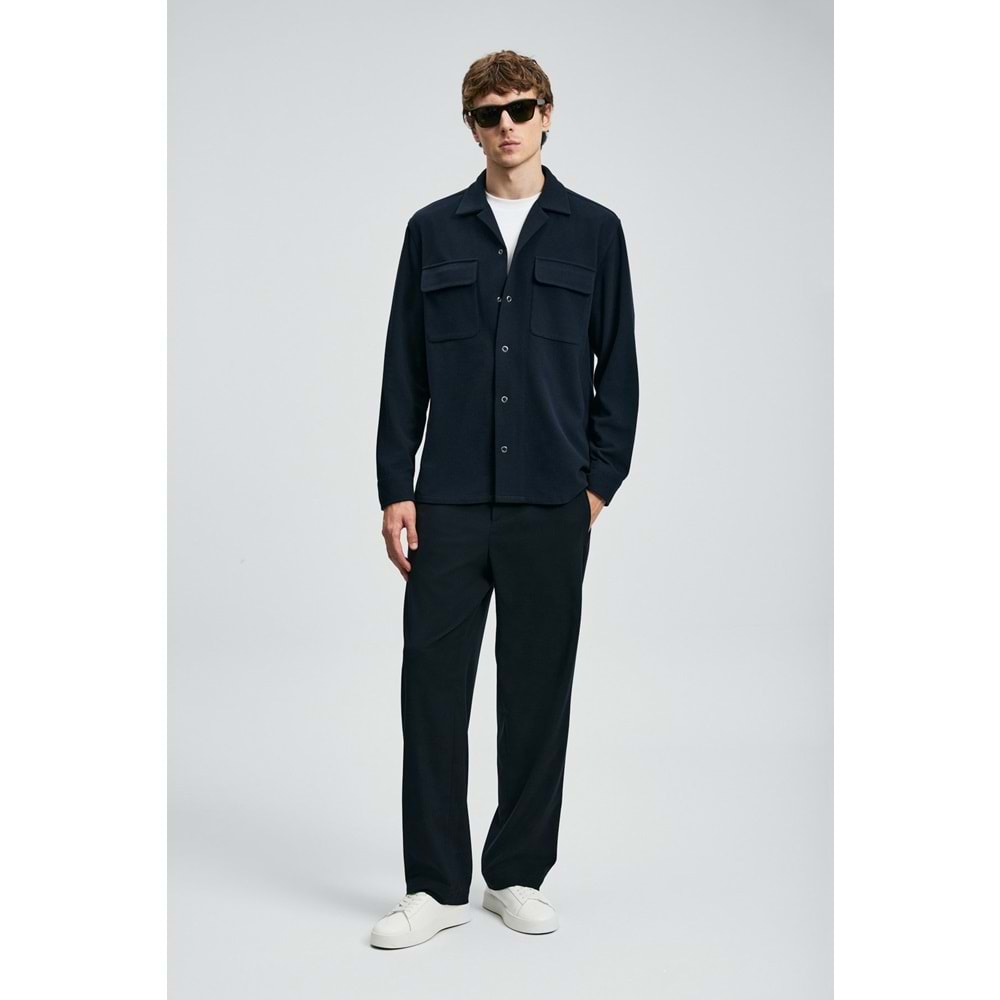 Lufian 112010670 Ador Erkek Basic Gömlek Regular Fit Erkek Gömlek