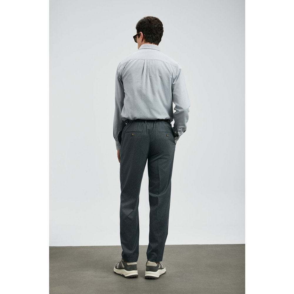 Lufian 112010676 Danıel Erkek Basic Gömlek Regular Fit Erkek Gömlek