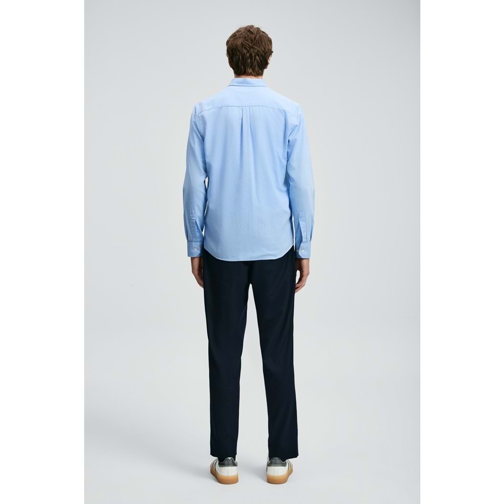 Lufian 112010676 Danıel Erkek Basic Gömlek Regular Fit Erkek Gömlek