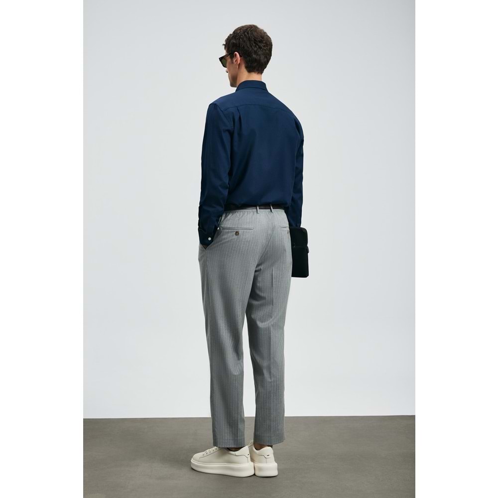 Lufian 112010678 Veran Erkek Basic Gömlek Regular Fit Erkek Gömlek