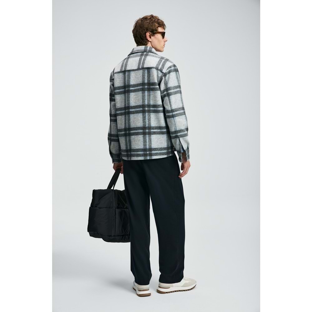 Lufian 112010685 Karl Erkek Basic Gömlek Regular Fit Erkek Gömlek