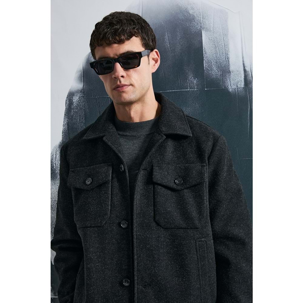 Lufian 112120262 Good Erkek Örme Ceket