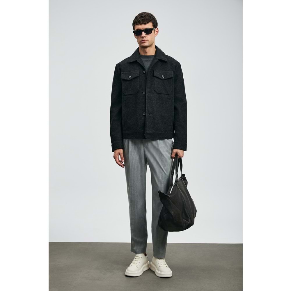 Lufian 112120262 Good Erkek Örme Ceket