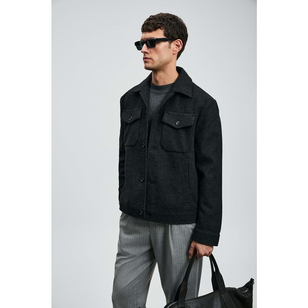 Lufian 112120262 Good Erkek Örme Ceket
