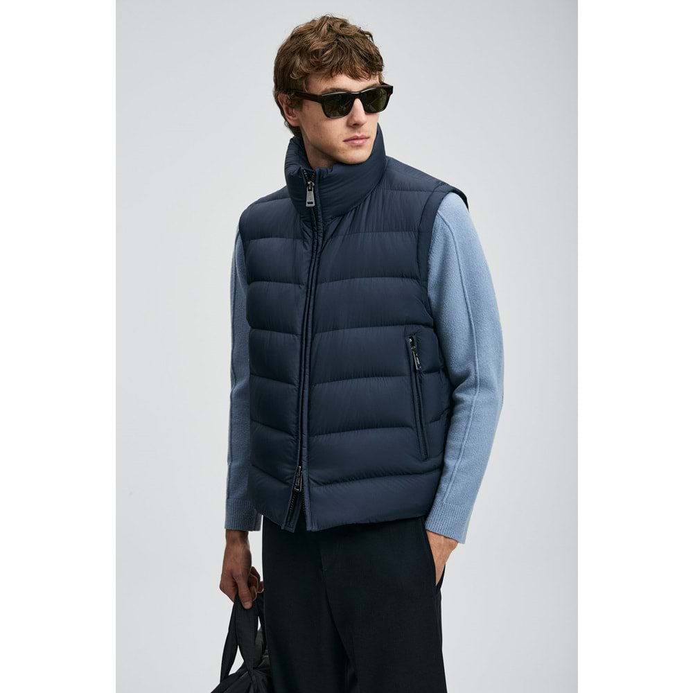 Lufian 112130028 Peter Kaz Tüyü Erkek Yelek