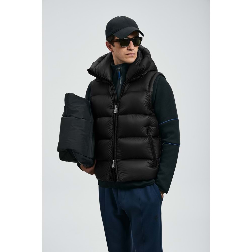 Lufian 112130030 Moses Kaz Tüyü Erkek Yelek