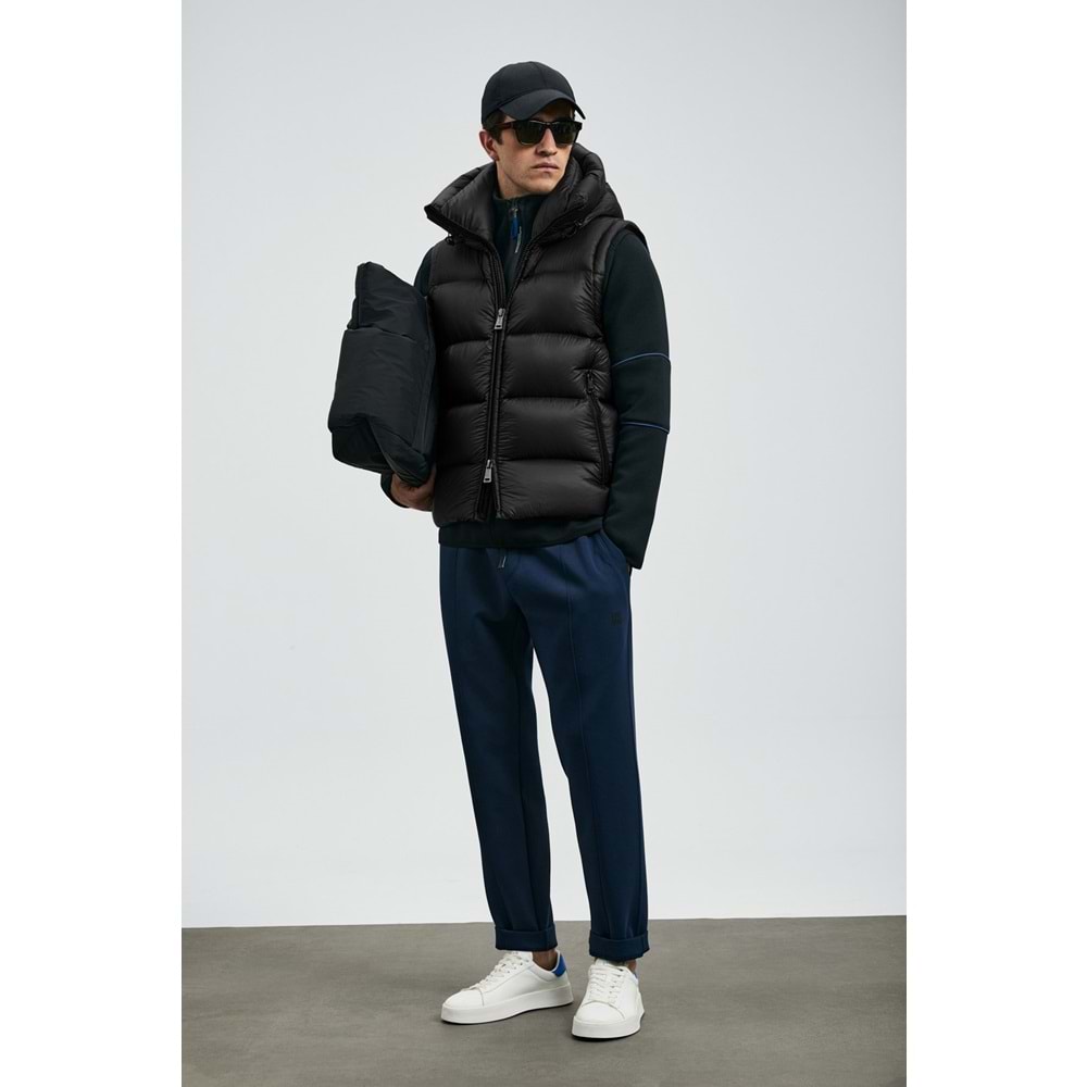 Lufian 112130030 Moses Kaz Tüyü Erkek Yelek