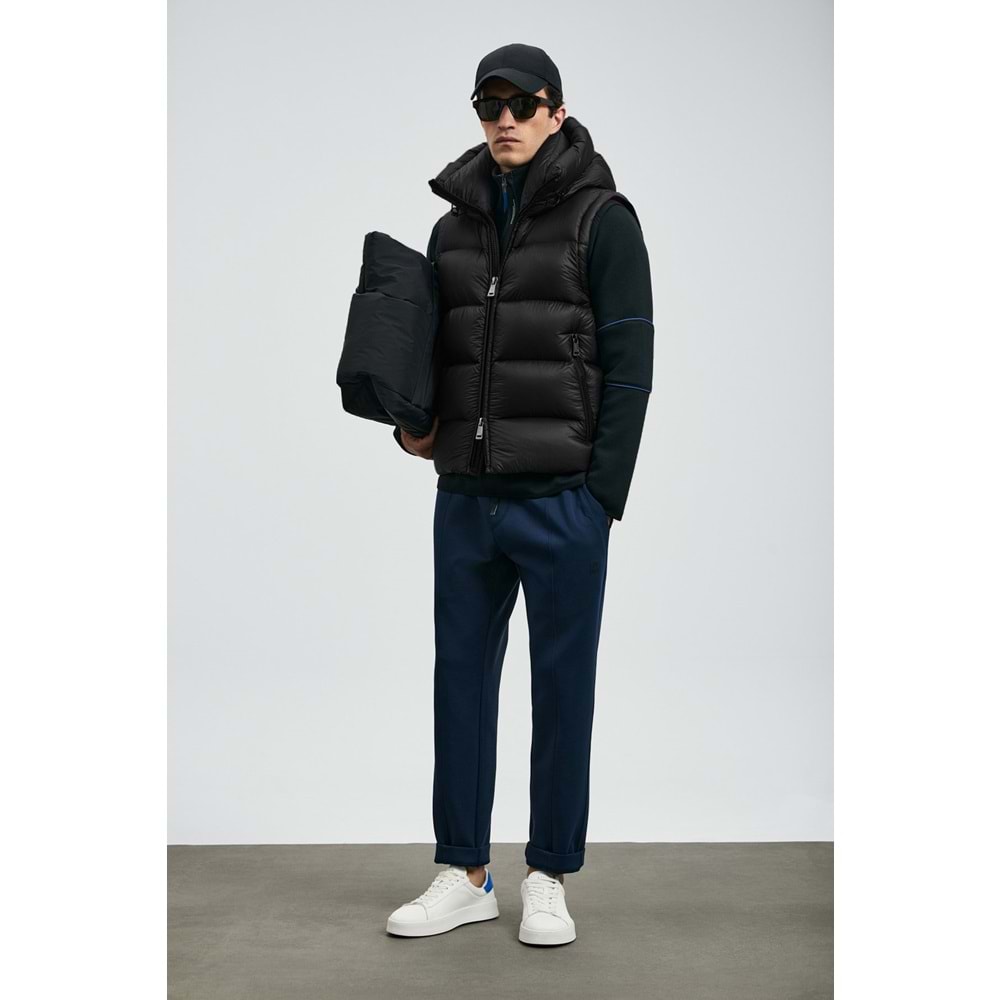 Lufian 112130030 Moses Kaz Tüyü Erkek Yelek